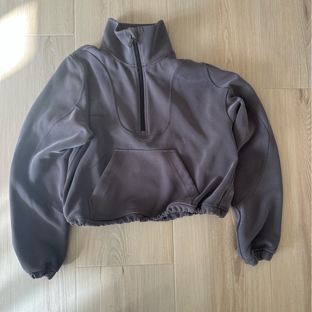 Lululemon Softstreme Quarter Zip